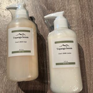 Topanga Scents Bel Air Goat's Milk Soap & Lotion
